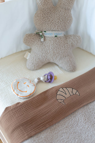 FLAT SHEET CRIB | BETTER BROWNIE