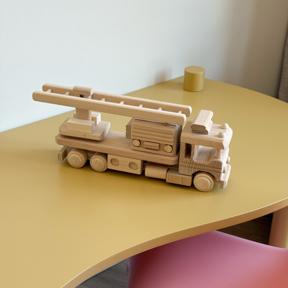 Holzspielzeug | Fire truck