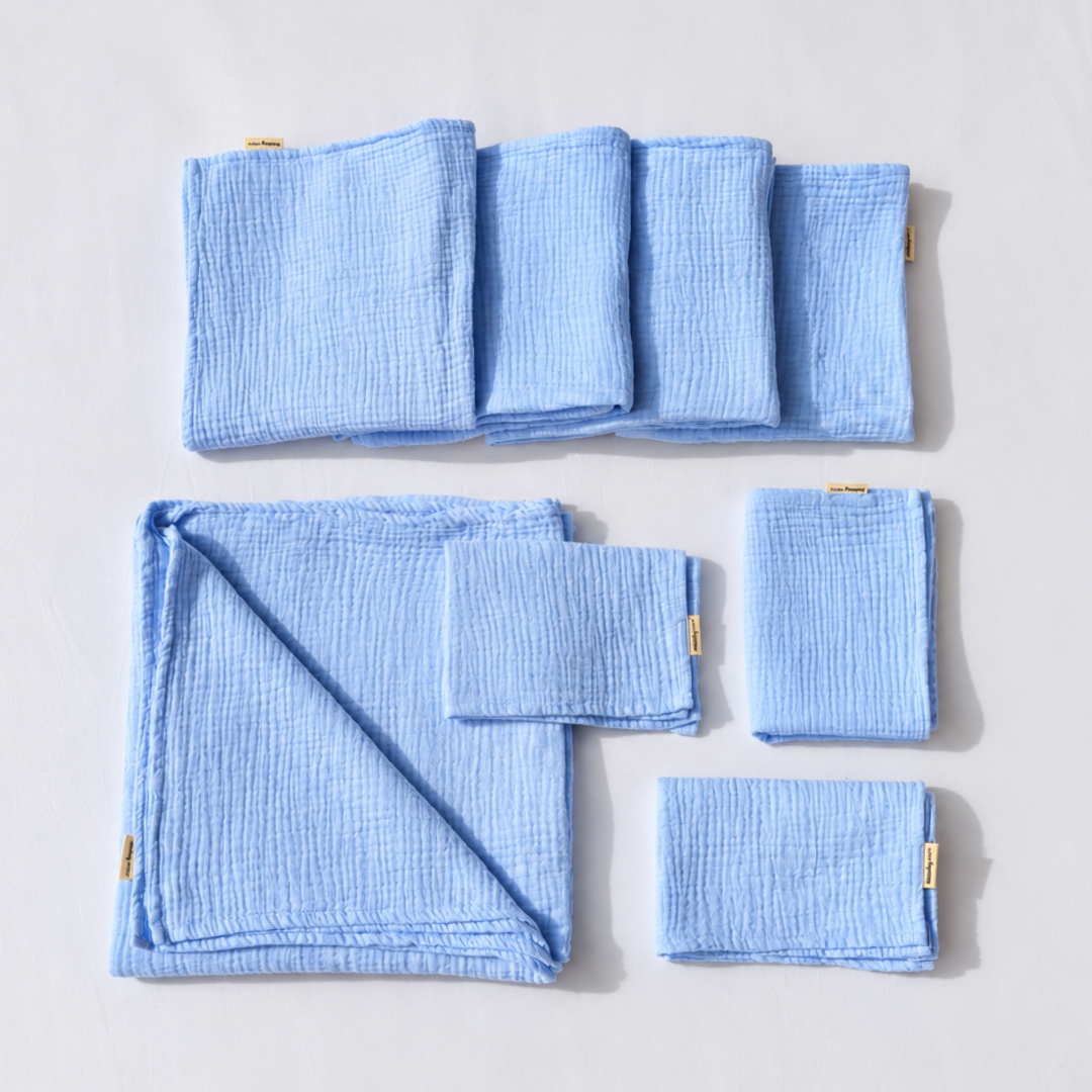 Eerste Baby Bibs &amp; Burbs Set