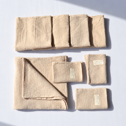 Eerste Baby Bibs &amp; Burbs Set