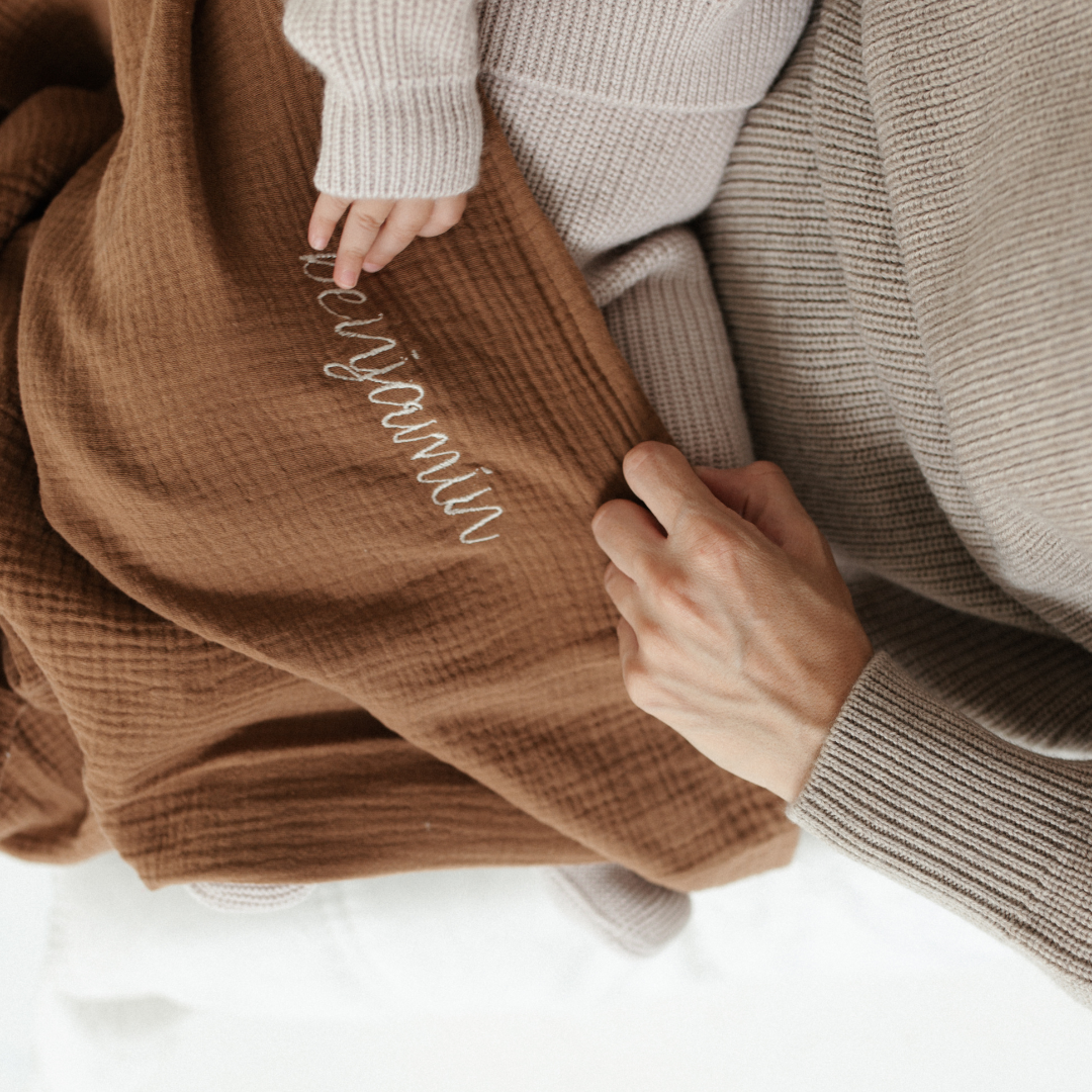 Giant swaddle better brownie 