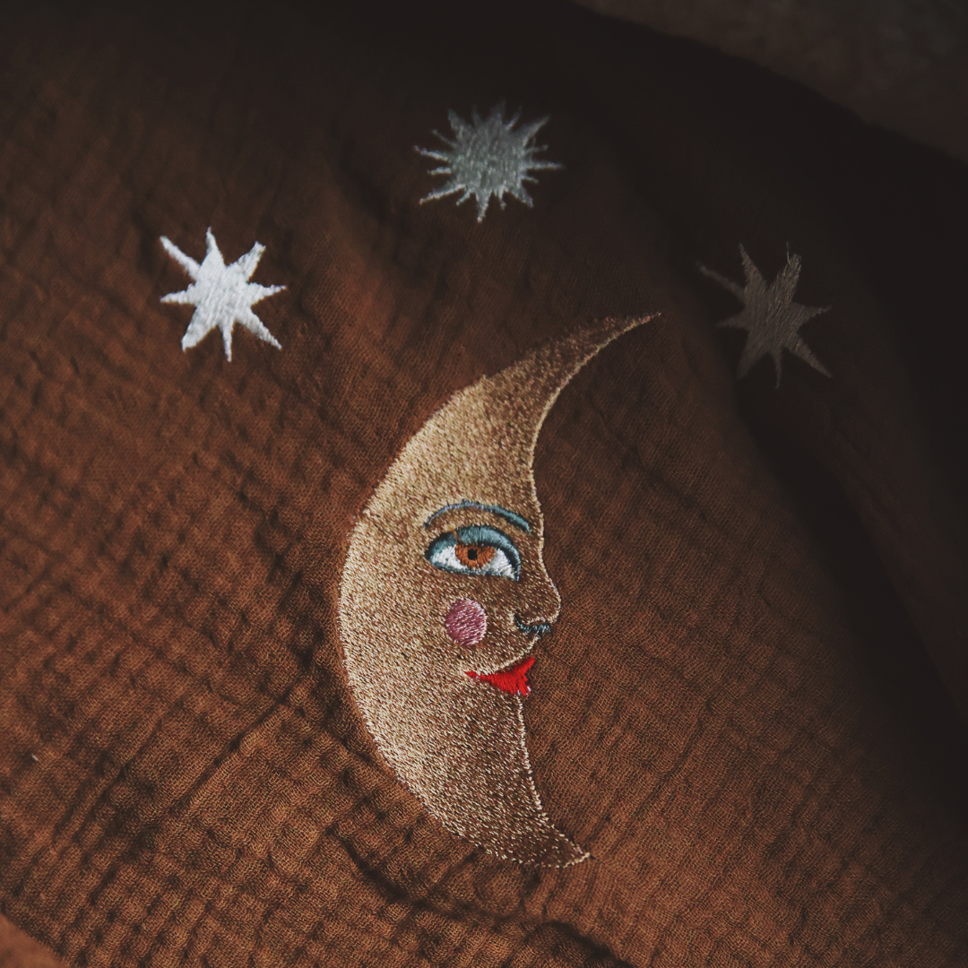 Giant swaddle better brownie 