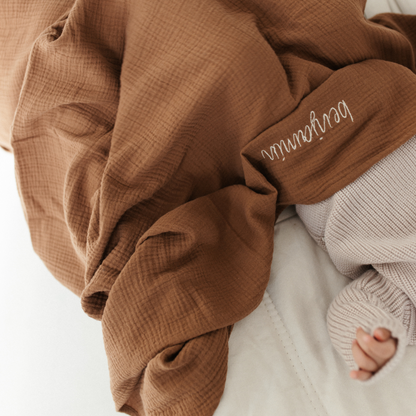 Giant swaddle better brownie 