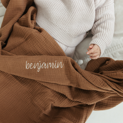 GIANT SWADDLE | BETTER BROWNIE