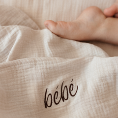 GIANT SWADDLE | BONJOUR BEIGE