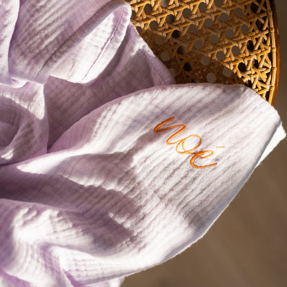 Giant swaddle lucky lila 