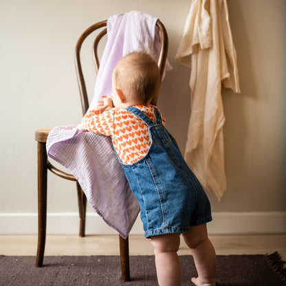 Giant swaddle lucky lila 