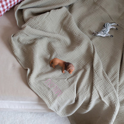 Giant swaddle morning moss 