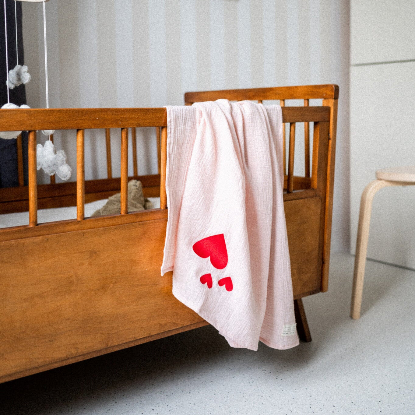 Giant swaddle pinky promise 