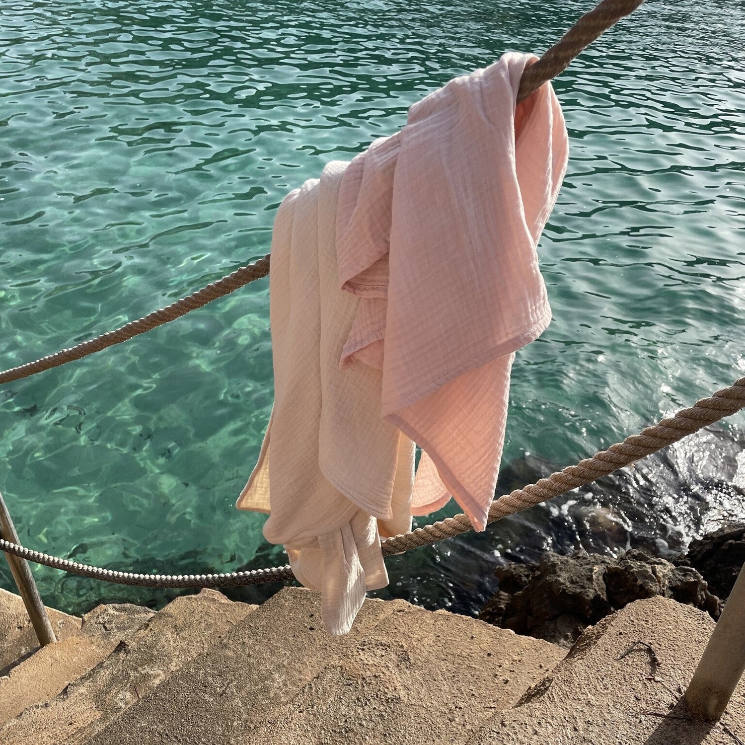 Giant swaddle pinky promise 