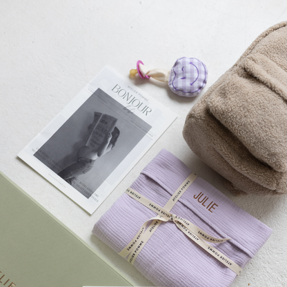 Giftbox met rugzak, deken en cuddle