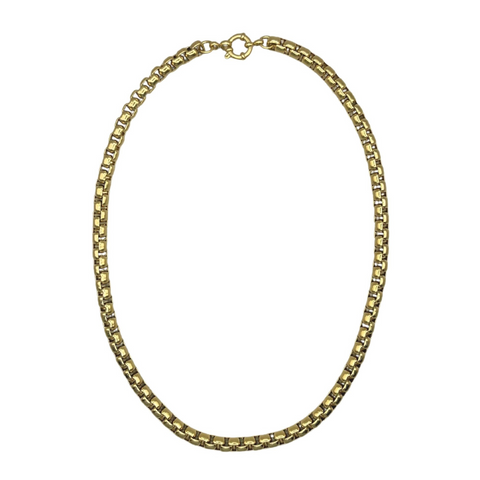 GOLDEN CHAIN NECKLACE