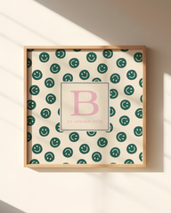 INITIAL POSTER | SMILIN' GREEN