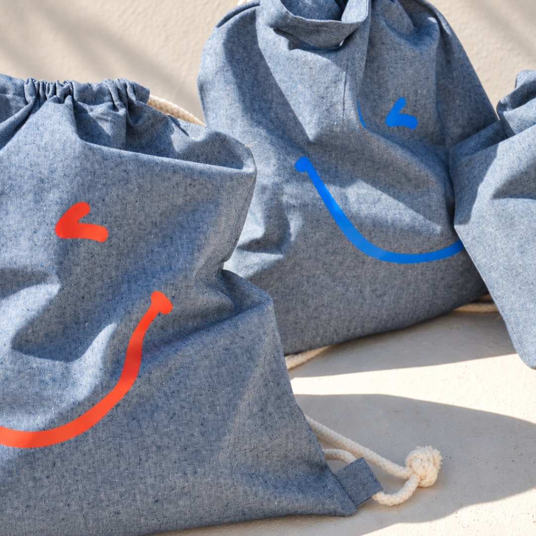 Gym Bag | Smiley Club