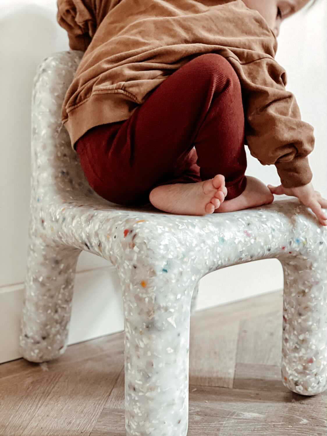 Happy pants burgundy boo 