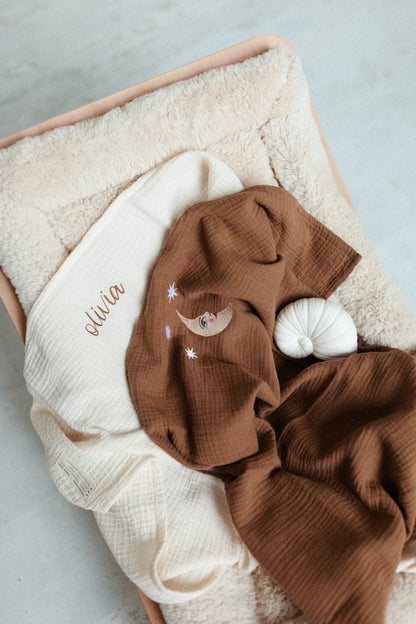 Huge towel better brownie