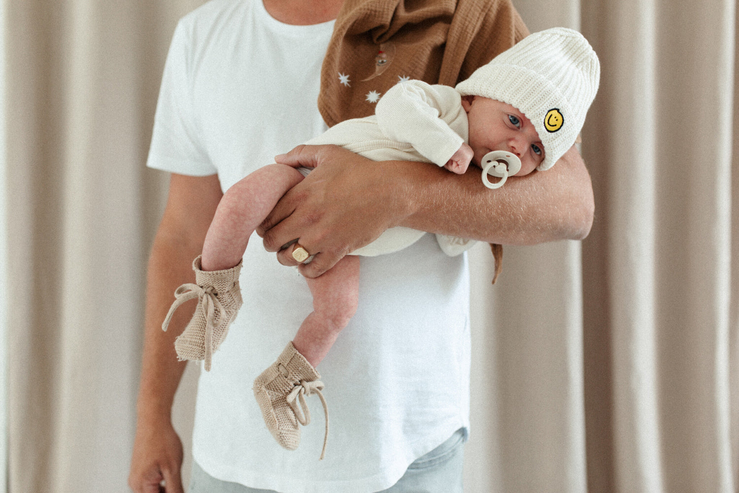 Huge towel better brownie