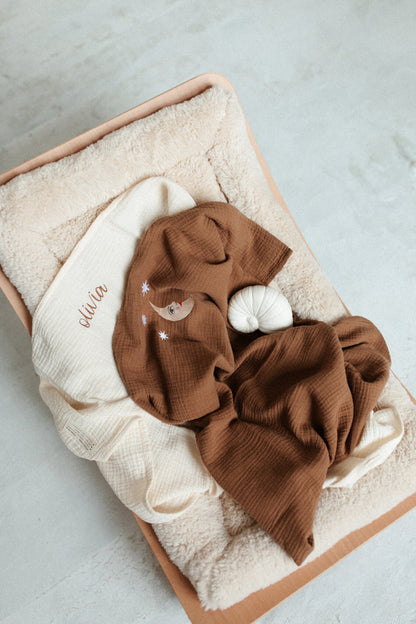 Huge towel better brownie 