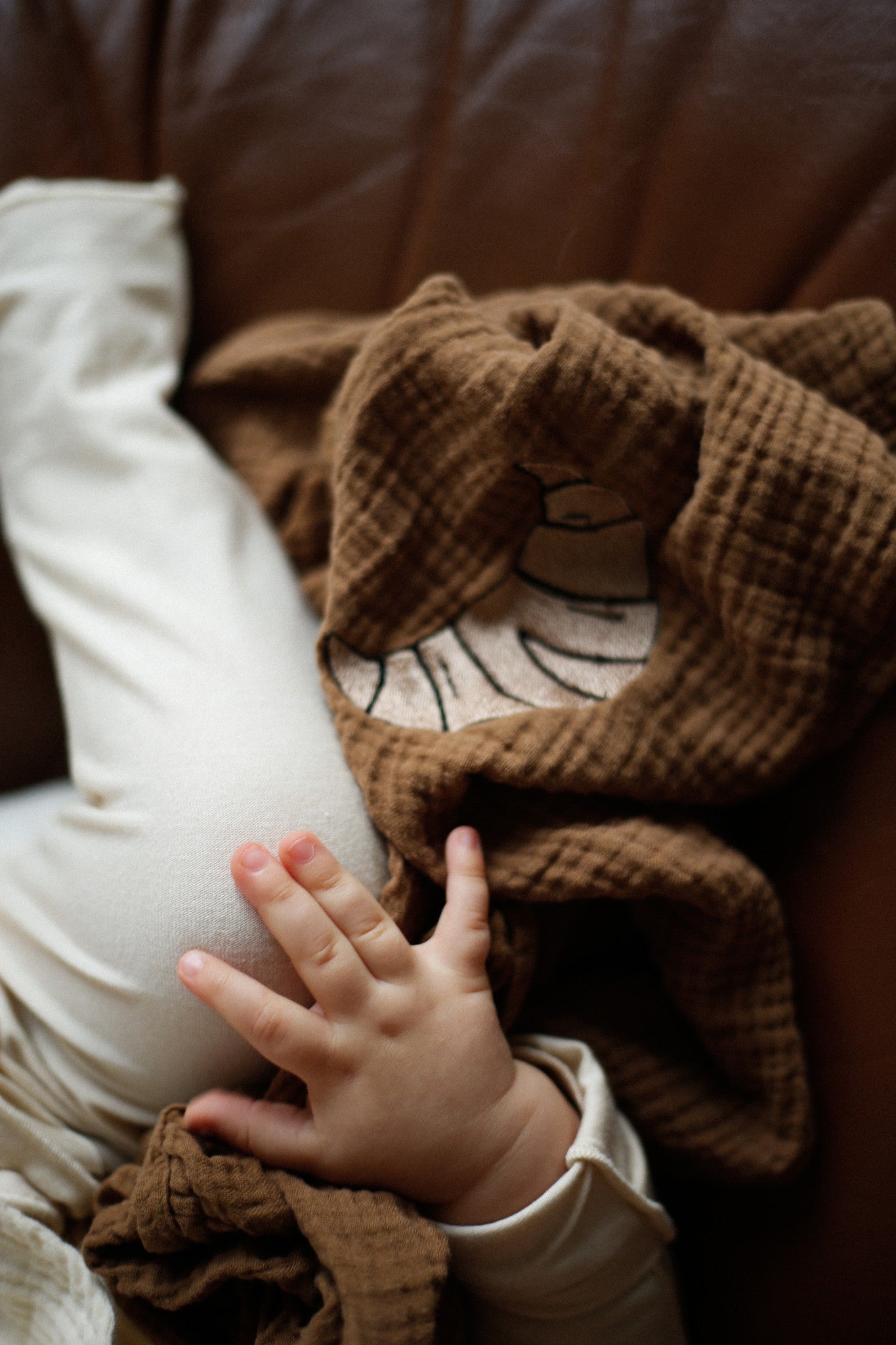 Huge towel better brownie