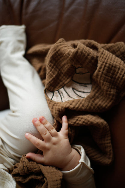 Huge towel better brownie
