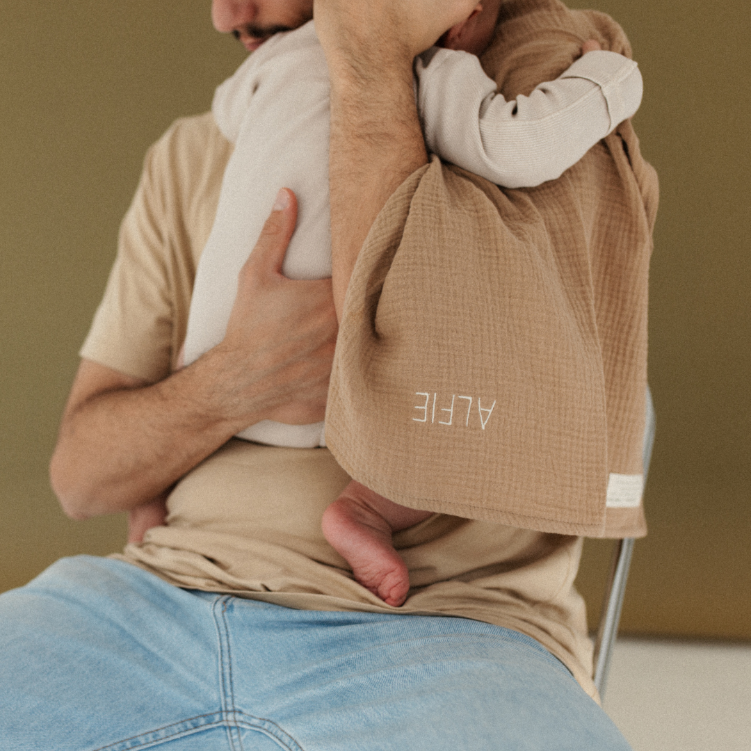 Huge towel fine brown 