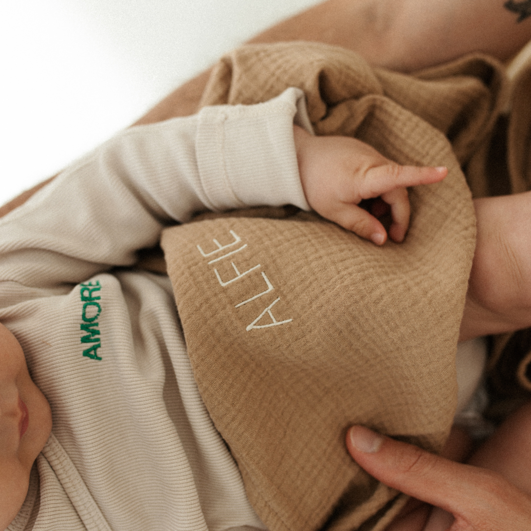 Huge towel fine brown 