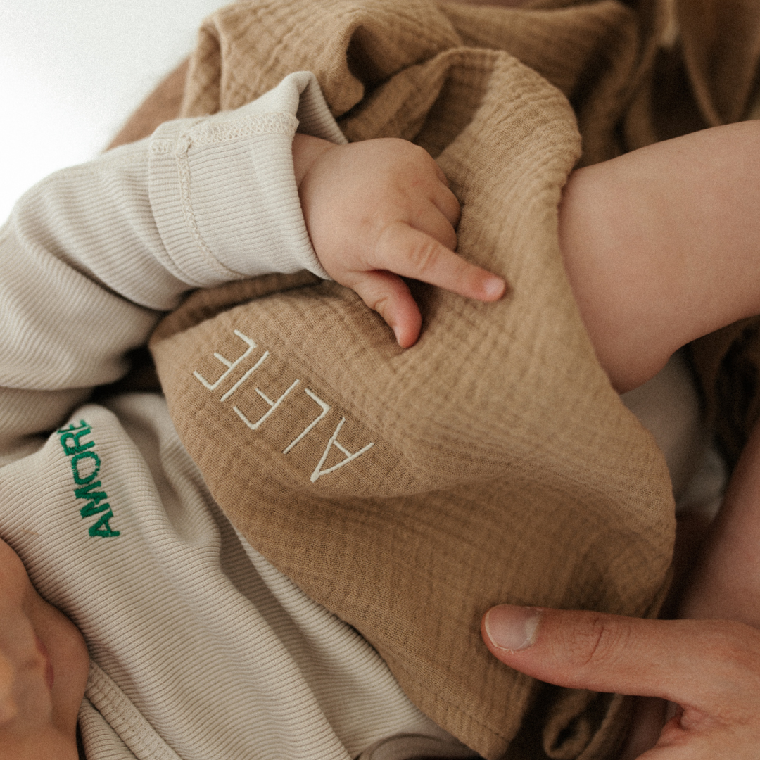 Huge towel fine brown 