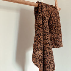 HUGE TOWEL | LEOPARD