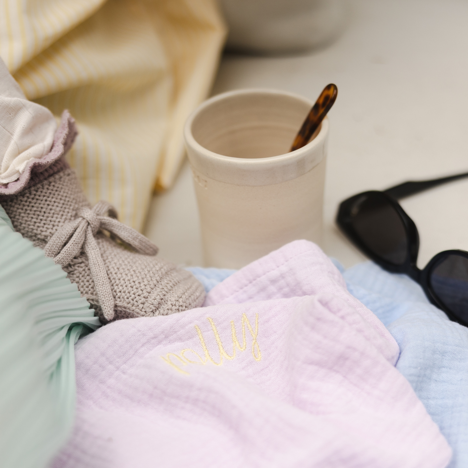 Huge towel lucky lila 