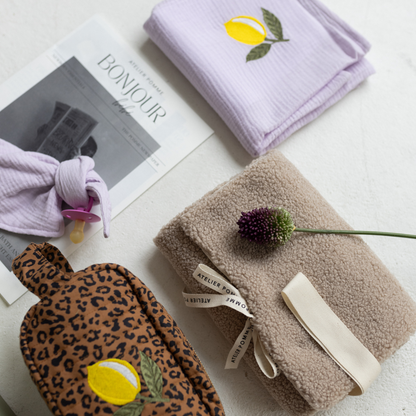 Huge towel lucky lila 