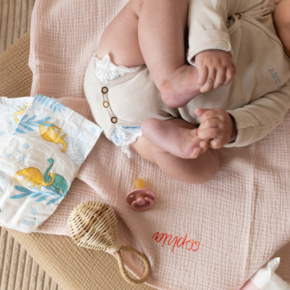 Huge towel pinky promise