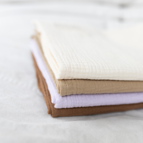 SET VAN 4 HYDROFIELE DOEKEN | LILAC