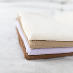 SET VAN 4 HYDROFIELE DOEKEN | LILAC