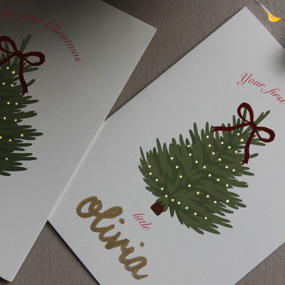 GIFT BOX | MY FIRST CHRISTMAS (BALL)