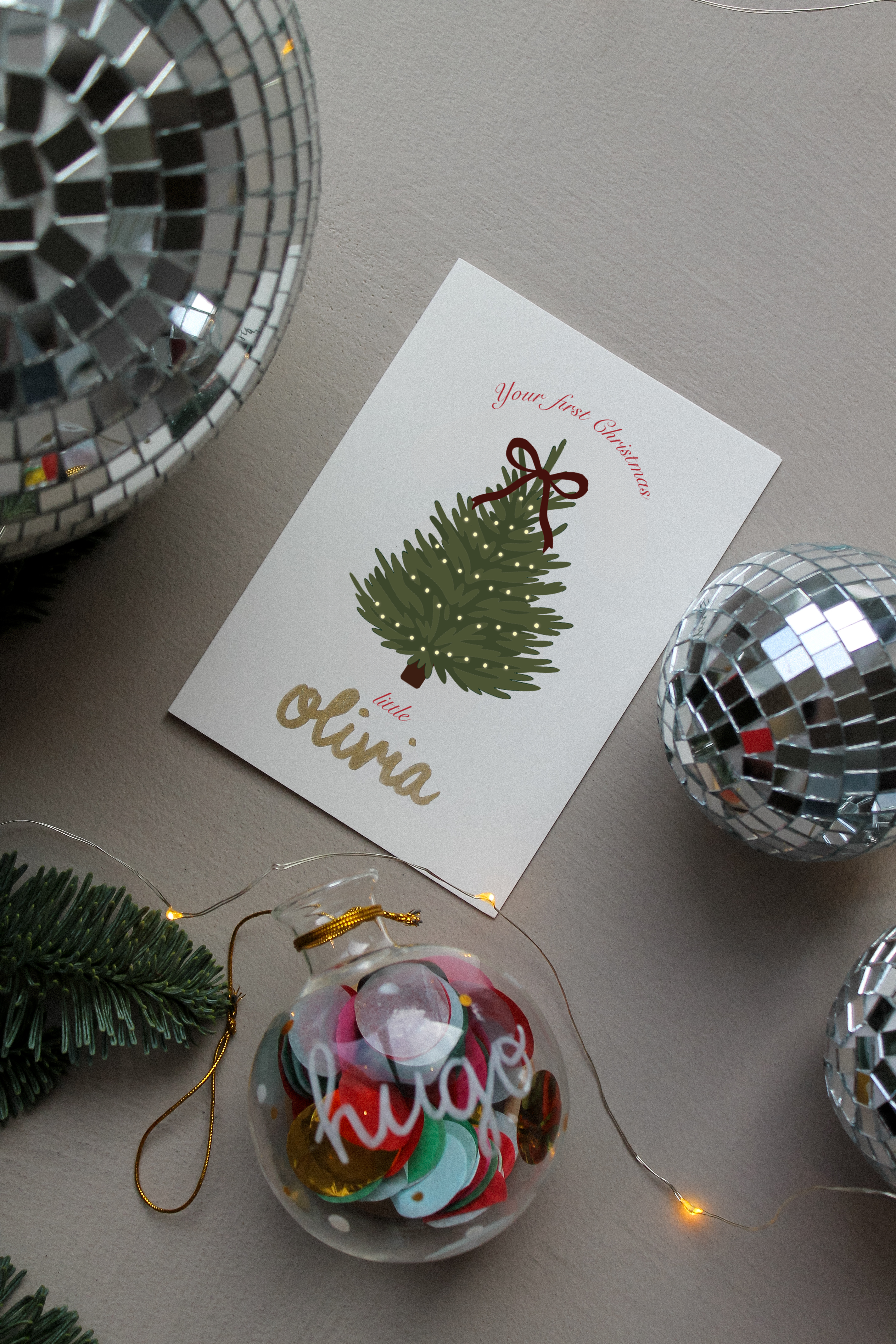 GIFT BOX | MY FIRST CHRISTMAS (BALL)