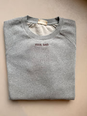 SWEATER FEELIN' GREY | COOL DAD