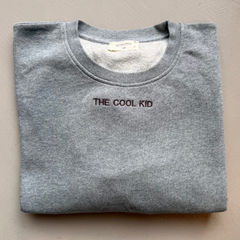 SAMPLE SALE | KIDS SWEATER FEELIN' GREY 8 YEARS