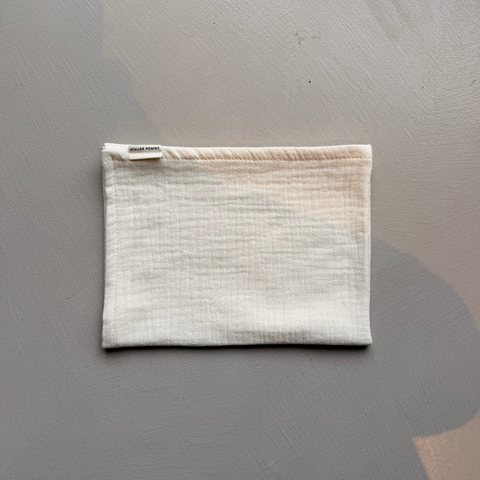 SAMPLE SALE | PETIT TOWEL COSY WHITE