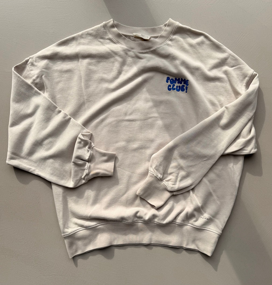 SAMPLE SALE | SWEATER BONJOUR BEIGE