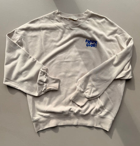 SAMPLE SALE | SWEATER BONJOUR BEIGE