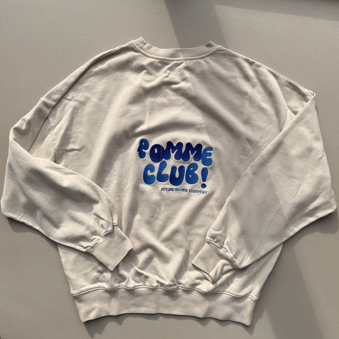 SAMPLE SALE | SWEATER BONJOUR BEIGE