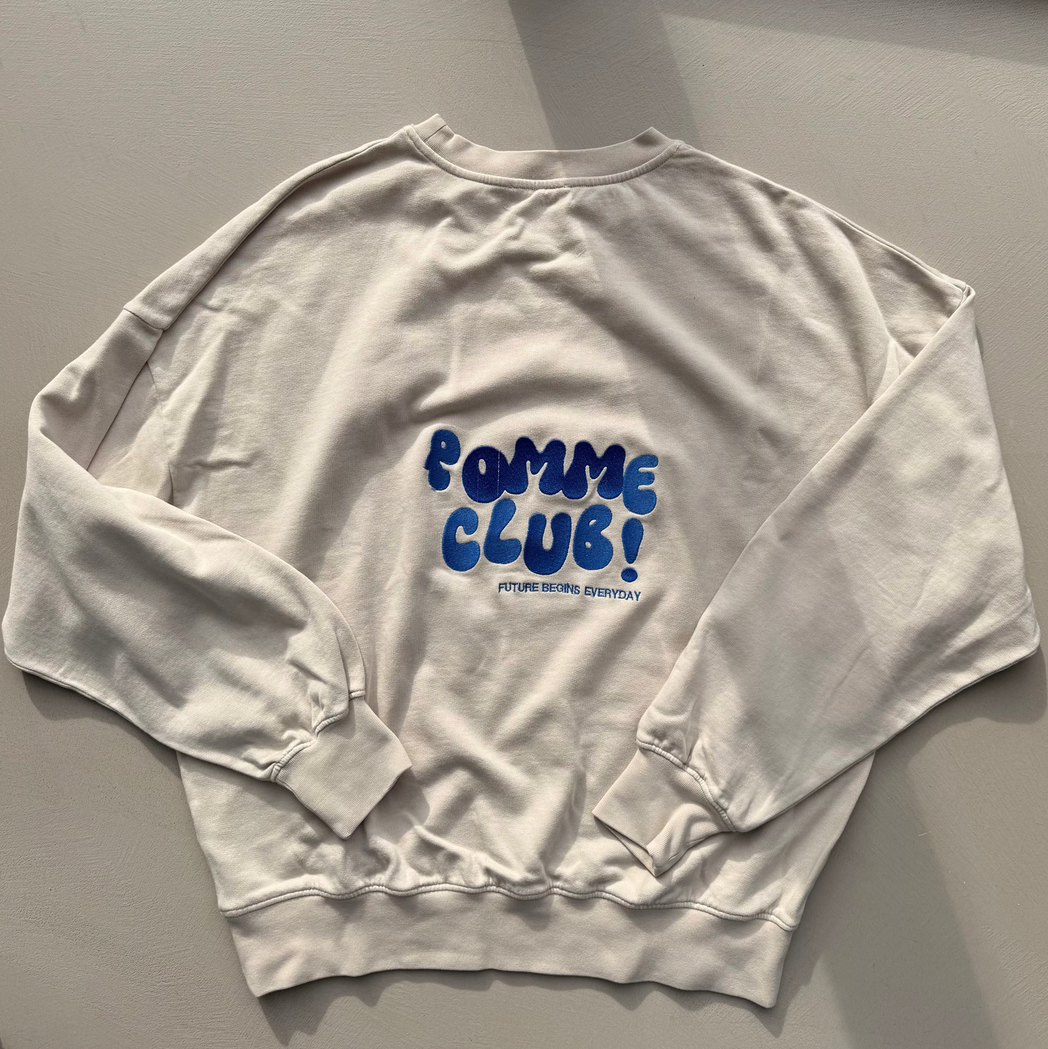 SAMPLE SALE | SWEATER BONJOUR BEIGE