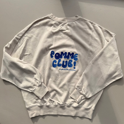 SAMPLE SALE | SWEATER BONJOUR BEIGE