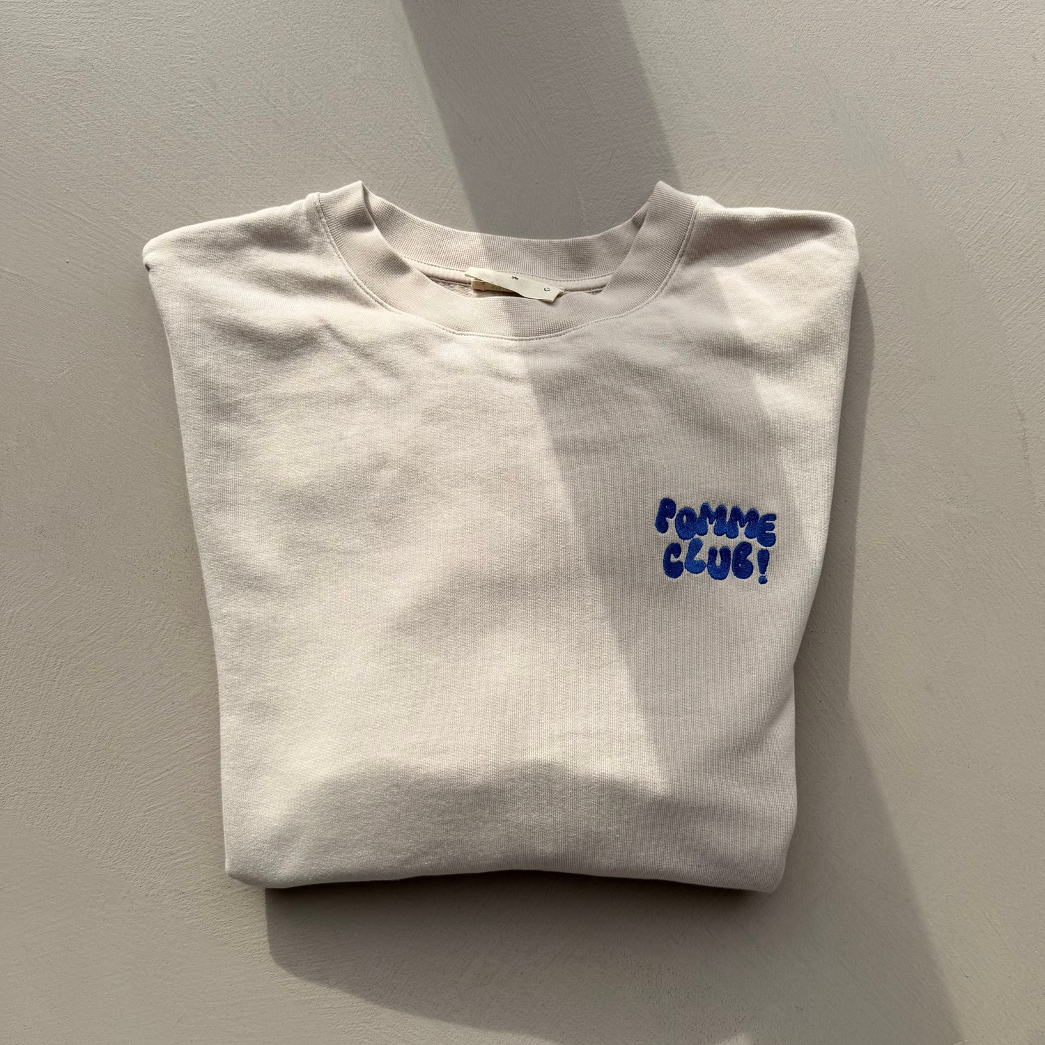 SAMPLE SALE | SWEATER BONJOUR BEIGE