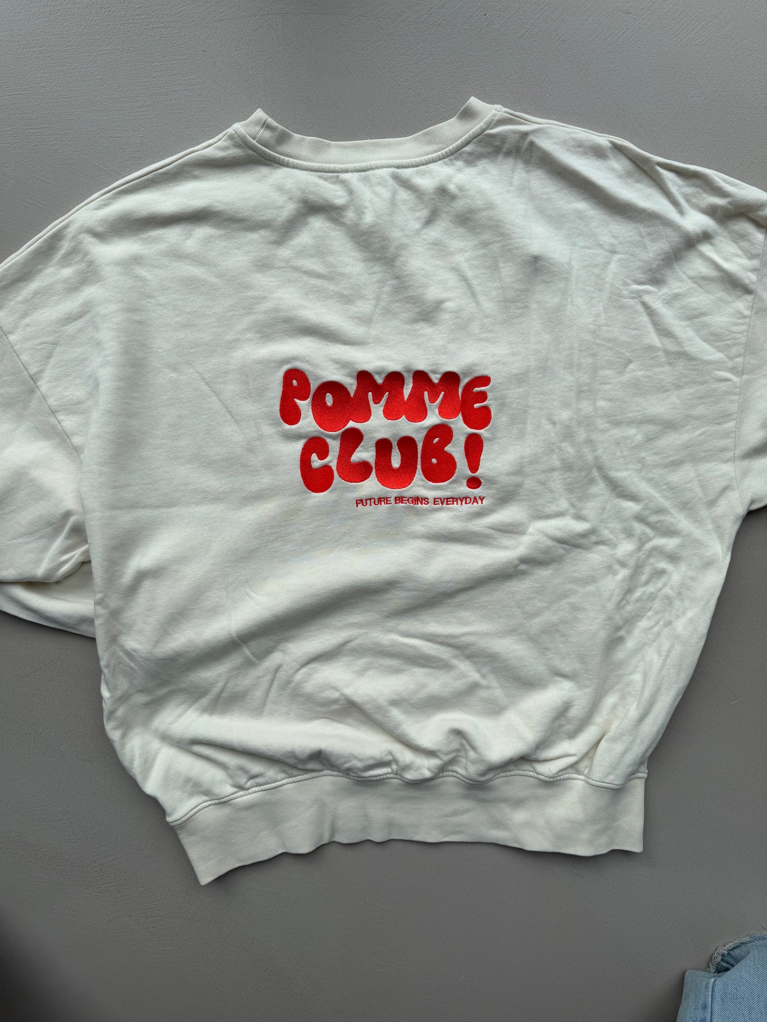 SAMPLE SALE | SWEATER COSY WHITE