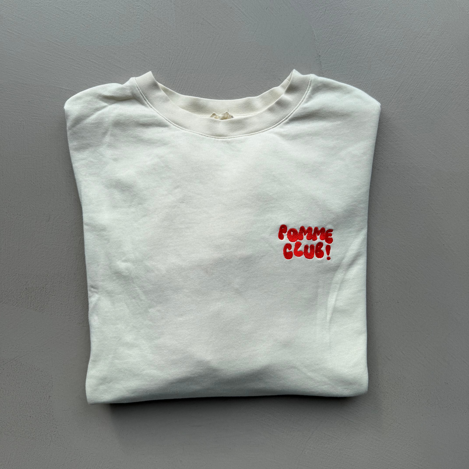 SAMPLE SALE | SWEATER COSY WHITE