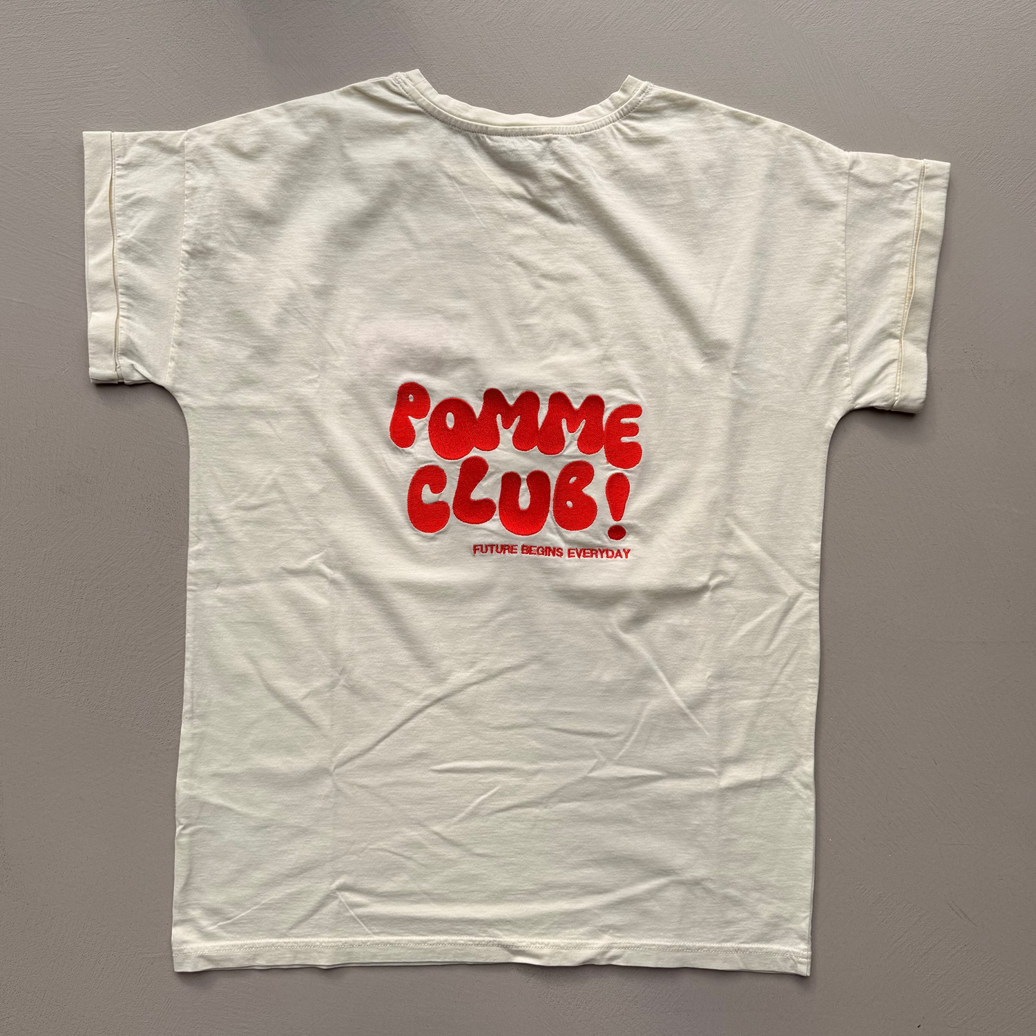 SAMPLE SALE | T-SHIRT COSY WHITE