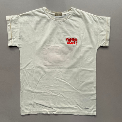 SAMPLE SALE | T-SHIRT COSY WHITE