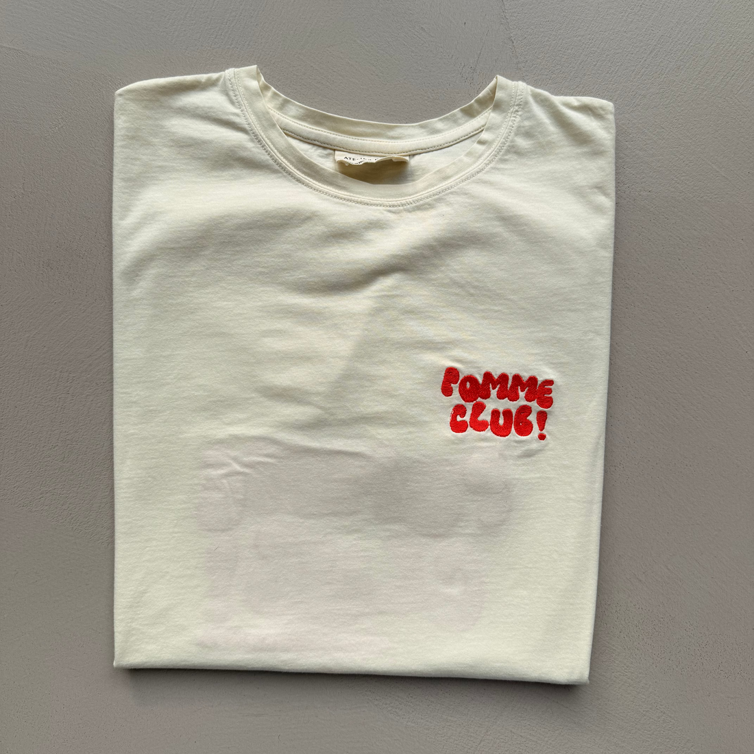 SAMPLE SALE | T-SHIRT COSY WHITE
