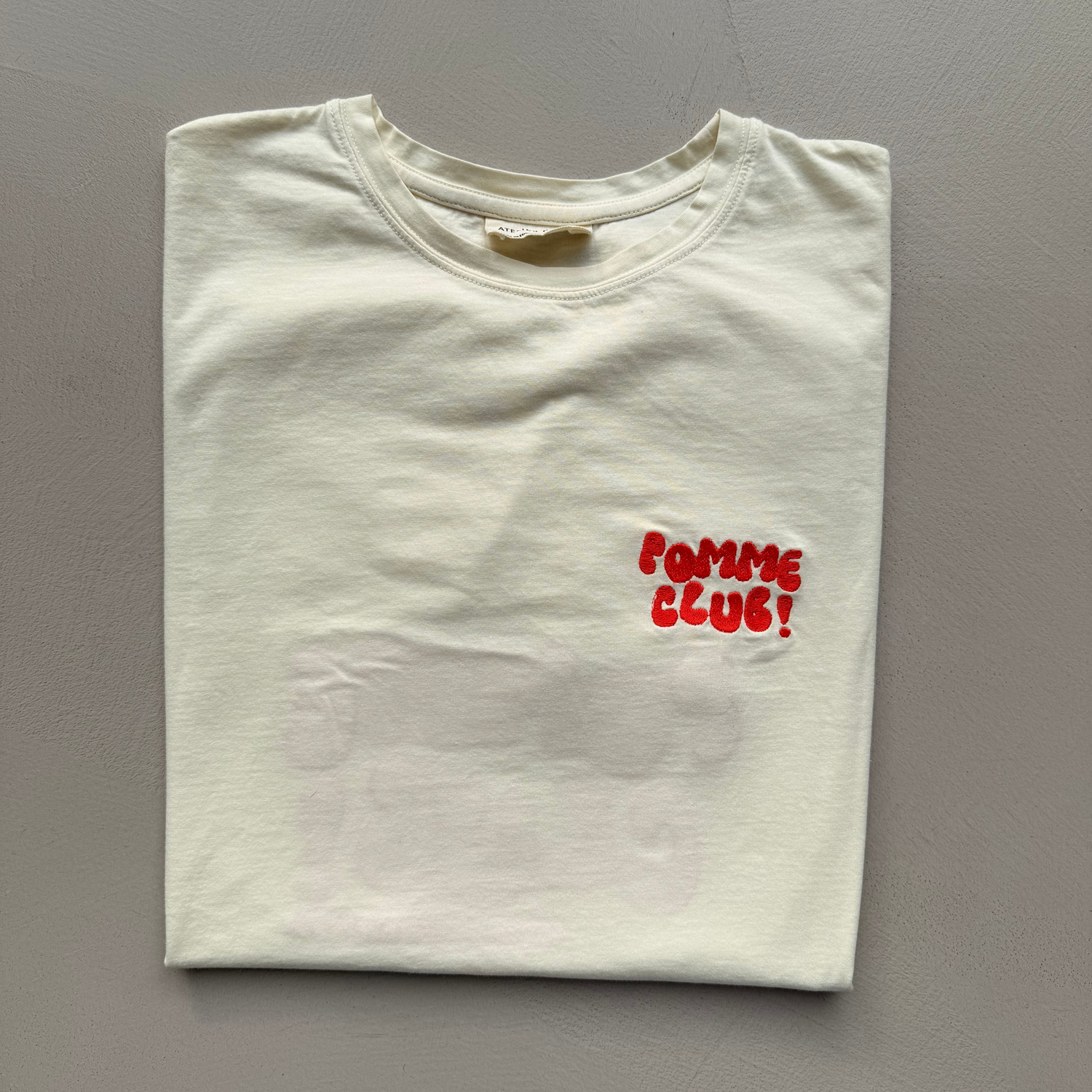 SAMPLE SALE | T-SHIRT COSY WHITE